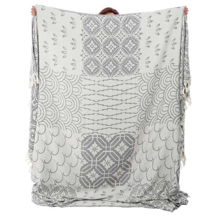 Wholesale Turkish throw decorative home decor peshtemal blanket organic cotton high quality