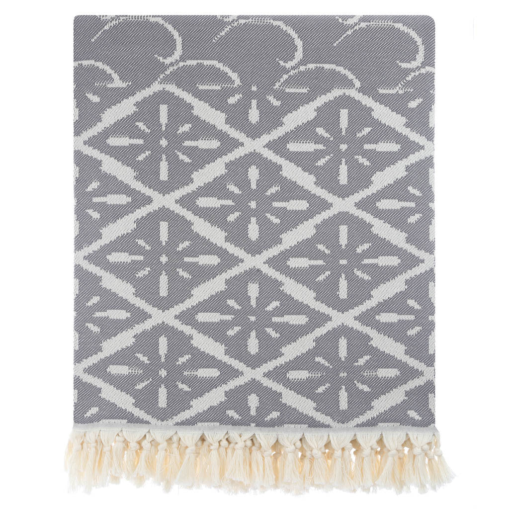 Wholesale Turkish throw decorative home decor peshtemal blanket organic cotton high quality