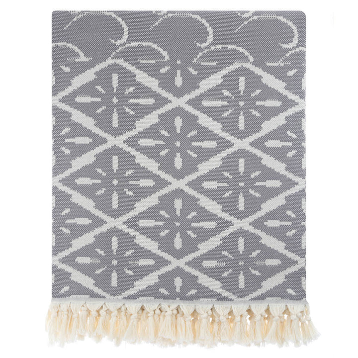 Wholesale Turkish throw decorative home decor peshtemal blanket organic cotton high quality