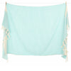 beach towel with tassels