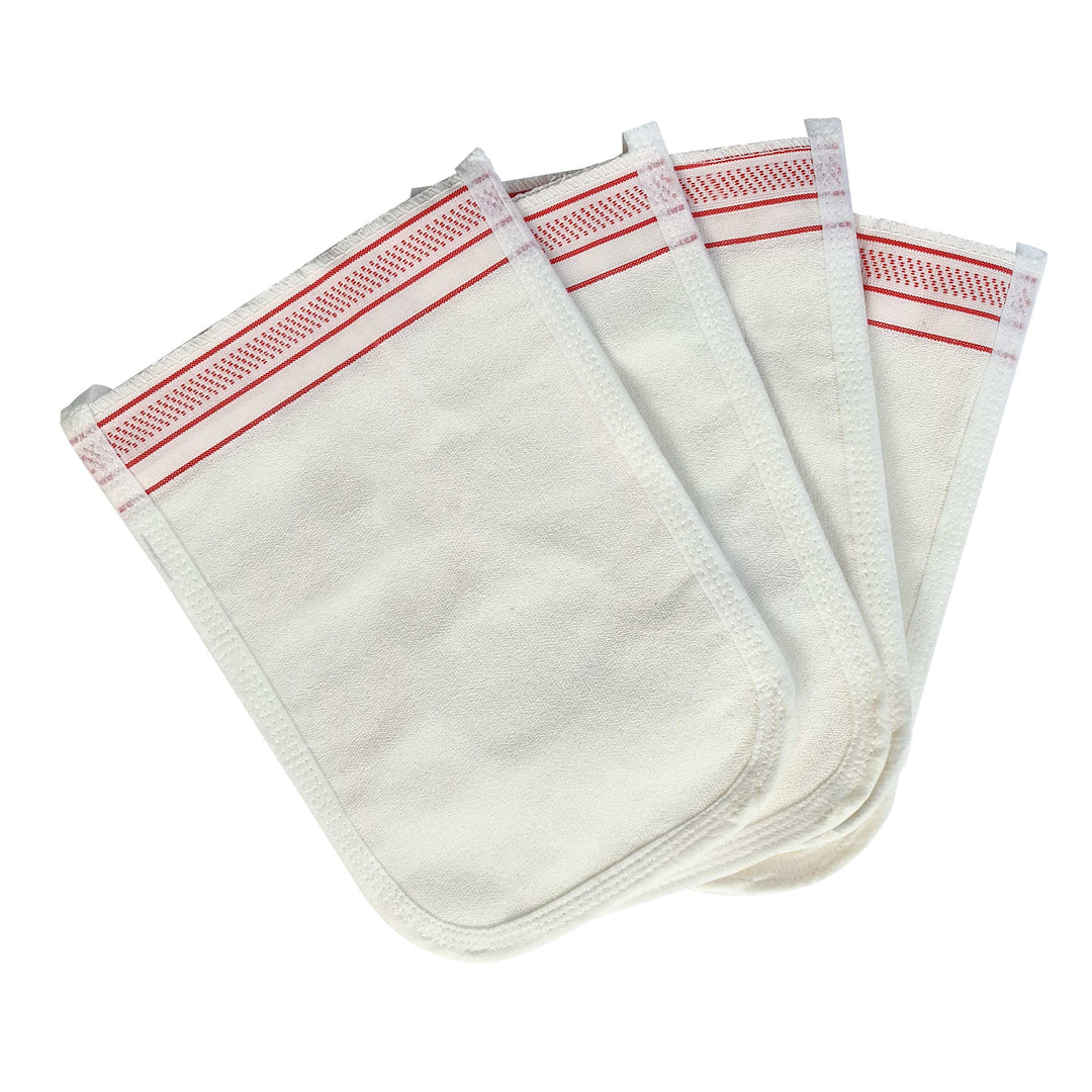 Wholesale Turkish Bath Gloves 100% Organic Viscose Scrubbing Mitt Kesses