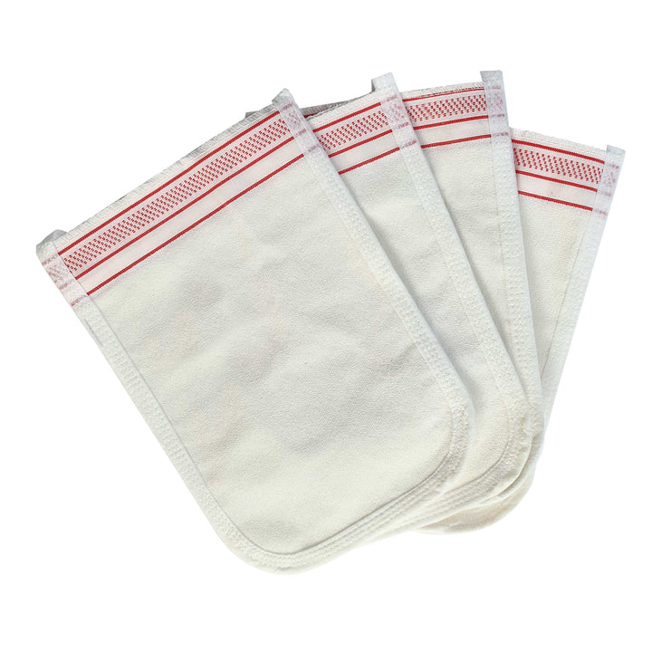 Wholesale Turkish Bath Gloves 100% Organic Viscose Scrubbing Mitt Kesses