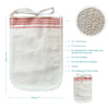Wholesale Turkish Bath Gloves 100% Organic Viscose Scrubbing Mitt Kesses