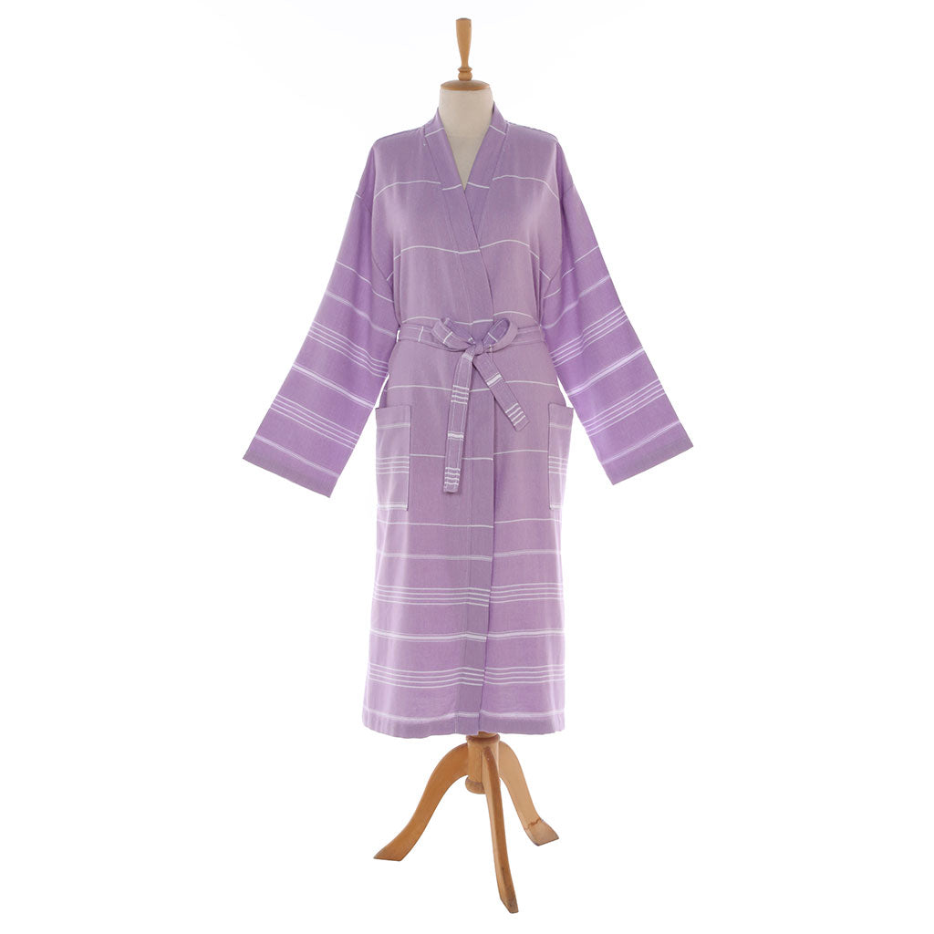 wholesale Turkish cotton bathrobe unisex robes kimono robes 100% cotton Pestemal