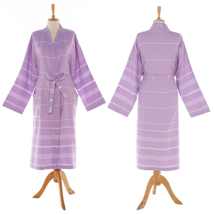 wholesale Turkish cotton bathrobe unisex robes kimono robes 100% cotton Pestemal