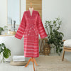 wholesale Turkish cotton bathrobe unisex robes kimono robes 100% cotton Muslin Pestemal