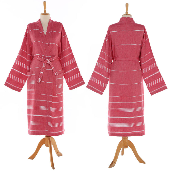 wholesale Turkish cotton bathrobe unisex robes kimono robes 100% cotton Muslin Pestemal
