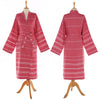 wholesale Turkish cotton bathrobe unisex robes kimono robes 100% cotton Muslin Pestemal