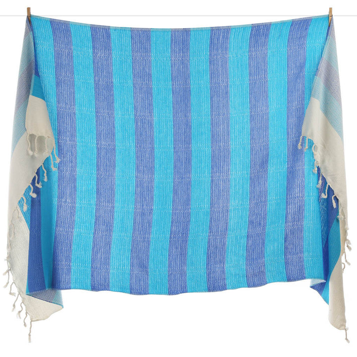 Leyyla Pestemal custom beach towel bath towels lightweight super absorbent sand free high quality 100% Turkish cotton