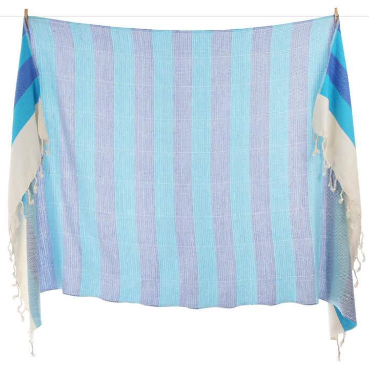 Leyyla Pestemal custom beach towel bath towels lightweight super absorbent sand free high quality 100% Turkish cotton