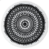 Mauii Round Terry Towel - pestemalcom