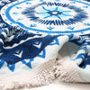 Mauii Round Terry Towel - pestemalcom