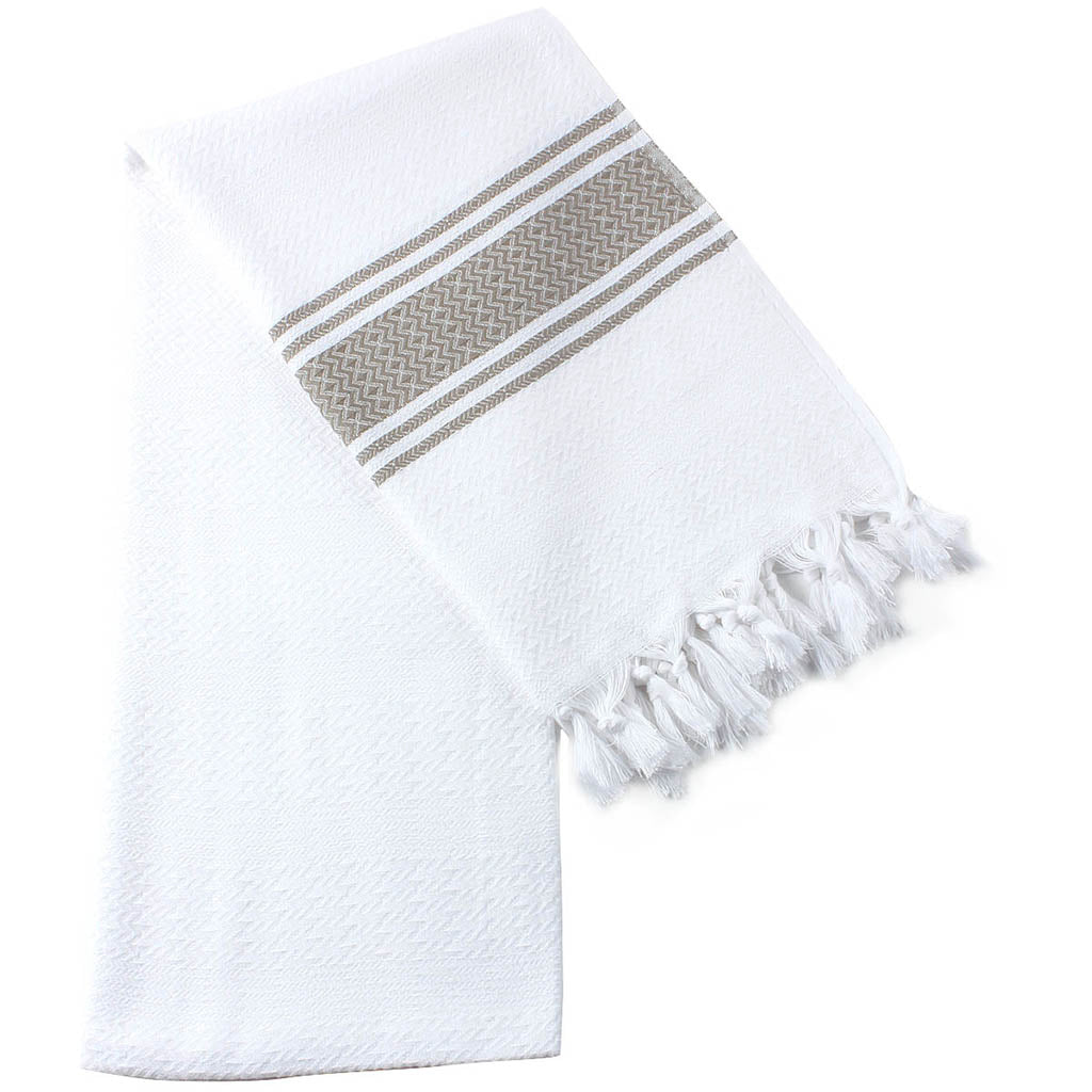 Turkish Peshtemal custom embroidery beach towel bath towels lightweight super absorbent sand free organic cotton & bamboo