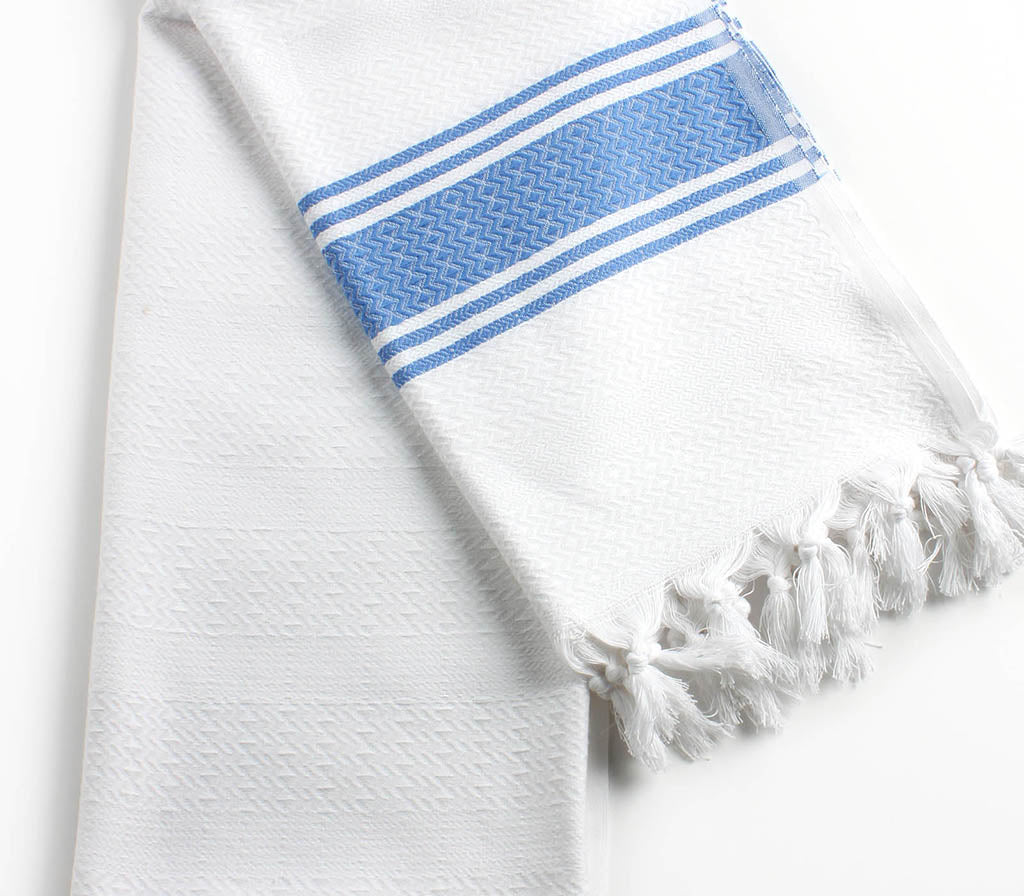 Turkish Peshtemal custom embroidery beach towel bath towels lightweight super absorbent sand free organic cotton & bamboo