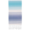 Nazar Series Multi-Purpose Turkish Towel Made From 100% Recycled Cotton 95x180 cm - pestemalcom