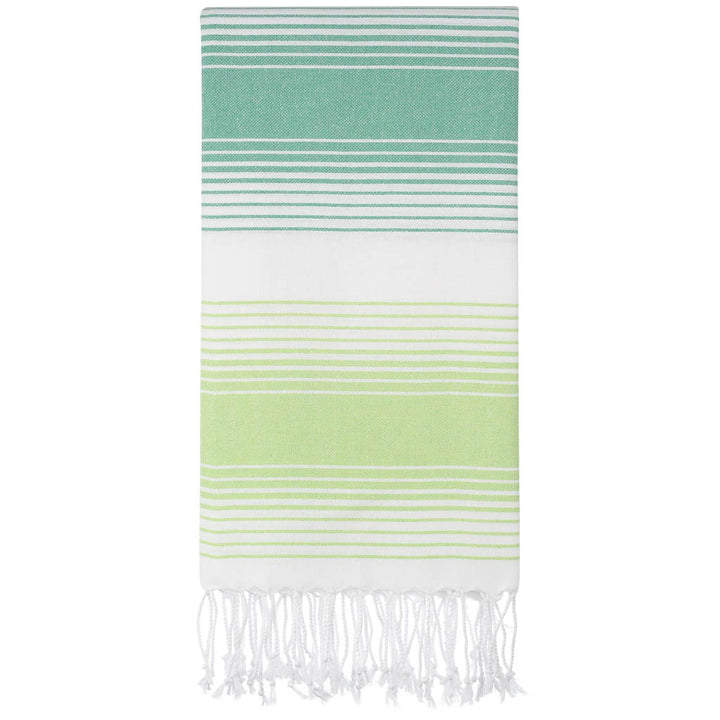 Nazar Series Multi-Purpose Turkish Towel Made From 100% Recycled Cotton 95x180 cm 
