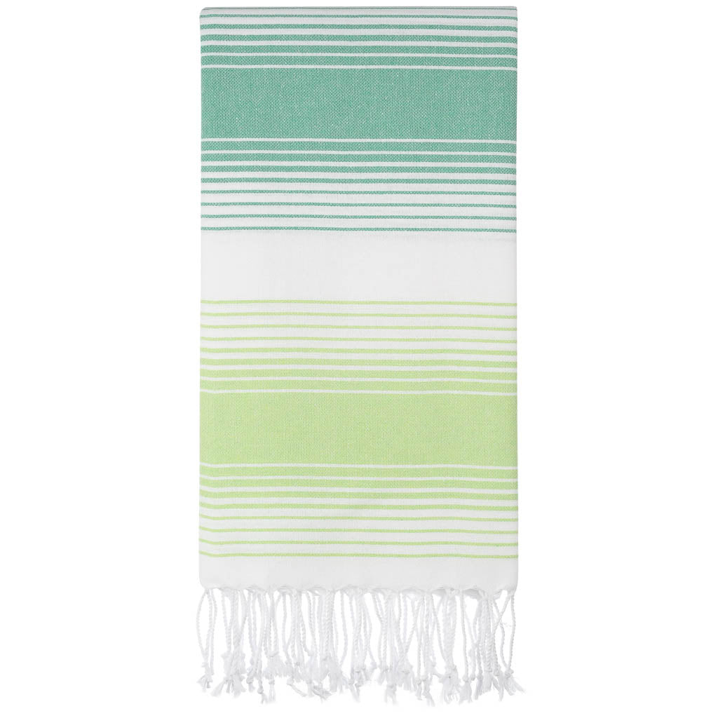 Nazar Series Multi-Purpose Turkish Towel Made From 100% Recycled Cotton 95x180 cm 