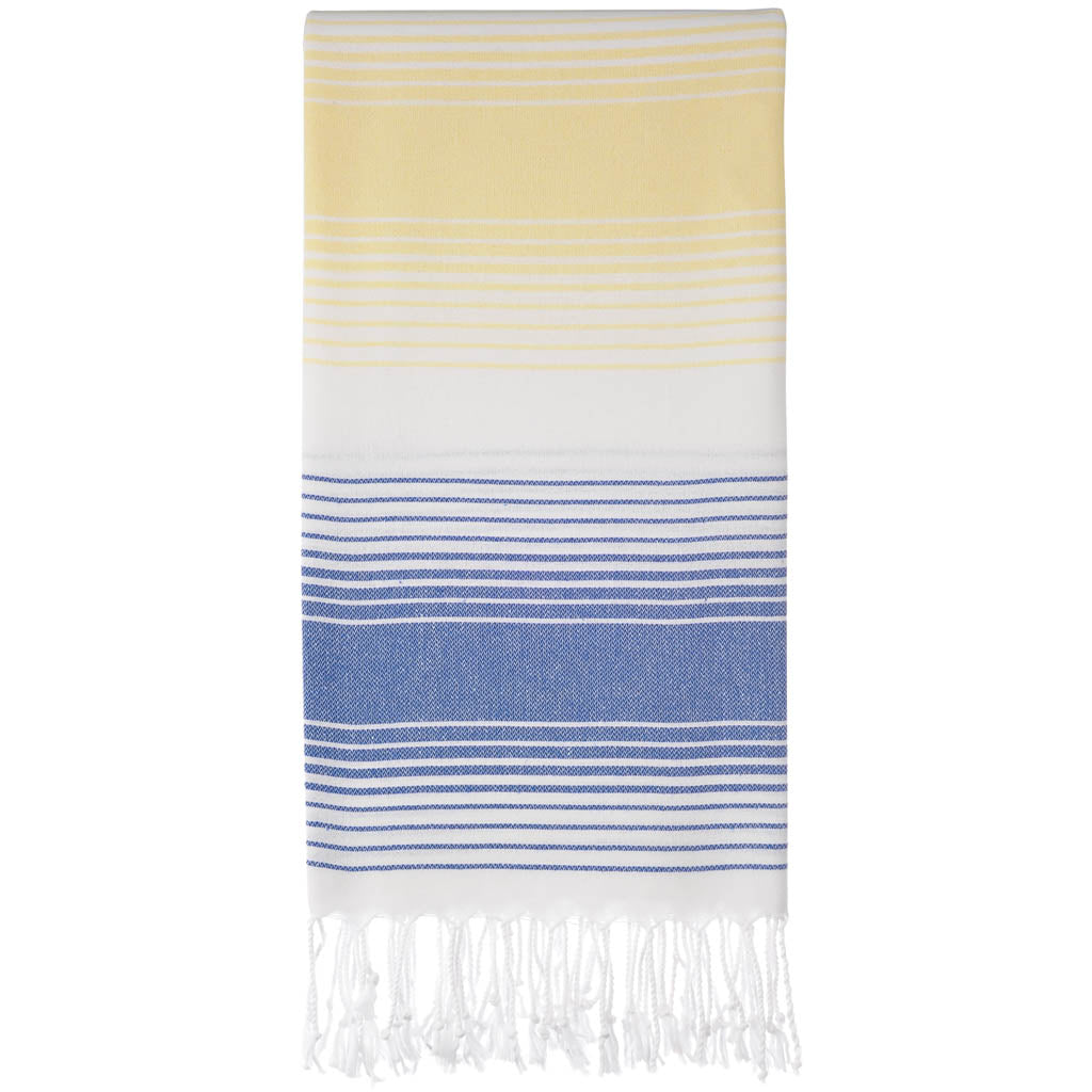 Nazar Series Multi-Purpose Turkish Towel Made From 100% Recycled Cotton 95x180 cm 