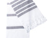 Fishbone Peshtemal Turkish Towel - pestemalcom