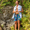 Fishbone Peshtemal Turkish Towel - pestemalcom