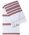 Fishbone Peshtemal Turkish Towel - pestemalcom