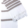Fishbone Peshtemal Turkish Towel - pestemalcom