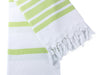 Fishbone Peshtemal Turkish Towel - pestemalcom
