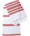Fishbone Peshtemal Turkish Towel - pestemalcom