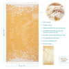 beach towels cotton