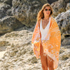 Organic cotton Turkish beach bath towels peshtemal oversized xl teema gym pool hammam towels