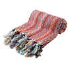 Colourful Pestemal - Hand Loomed