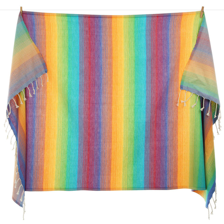 Wholesale Turkish beach towel bath towel pestemal high quality shiny peshtemal 100% cotton