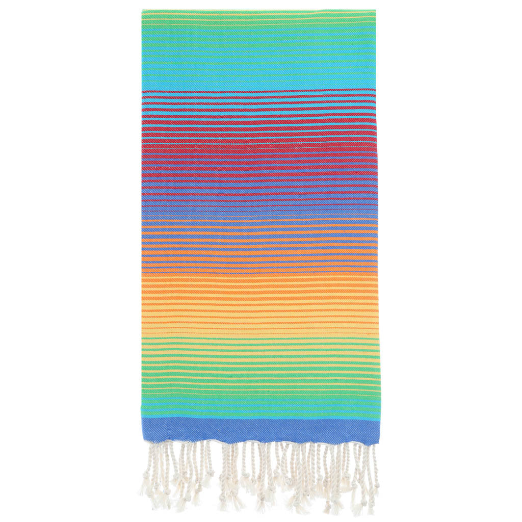 Wholesale Turkish beach towel bath towel pestemal high quality shiny peshtemal 100% cotton
