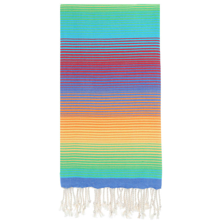 Wholesale Turkish beach towel bath towel pestemal high quality shiny peshtemal 100% cotton