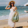 Organic cotton Turkish beach bath towels peshtemal oversized xl teema gym pool hammam towels