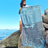 sand free beach towel