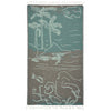 Superdry beach towel