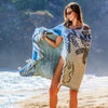 Organic cotton Turkish beach bath towels peshtemal oversized xl teema gym pool hammam towels