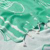 beach towels with logo custom print