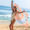 Wholsale Turkish Beach Towel Tie Dye Series 36”x63” 100% Cotton