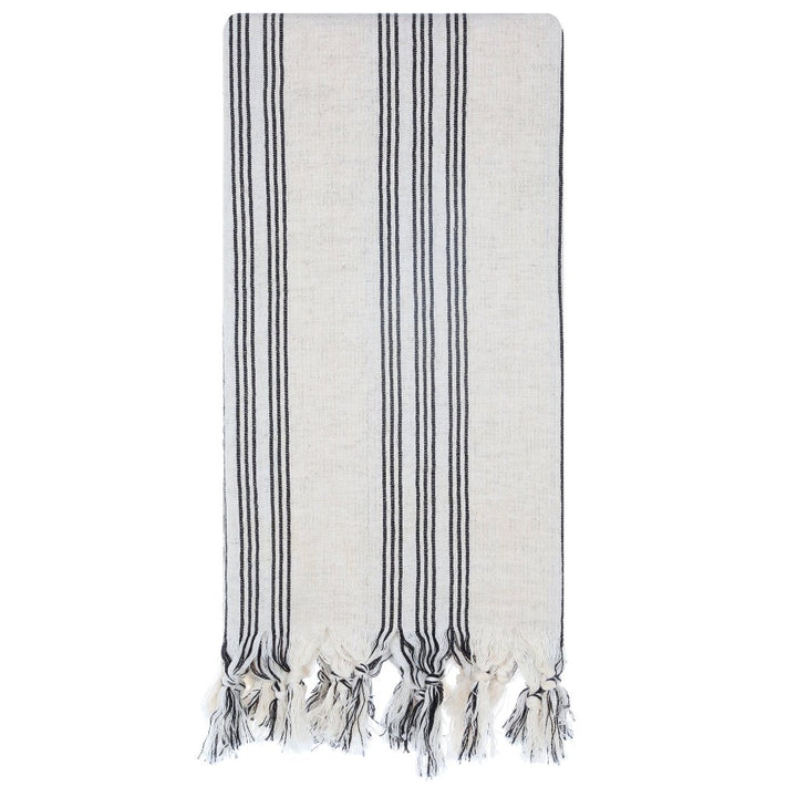 Turkish beach bath towels cotton linen blend peshtemal Lina Series