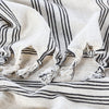 Turkish beach bath towels cotton linen blend peshtemal Masal Series