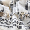 Turkish beach bath towels cotton linen blend peshtemal Masal Series