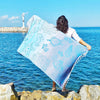 sand free beach towel
