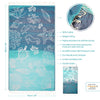 beach towels with logo custom print