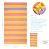 Paradise 15 Pestemal Beach Towel - pestemalcom