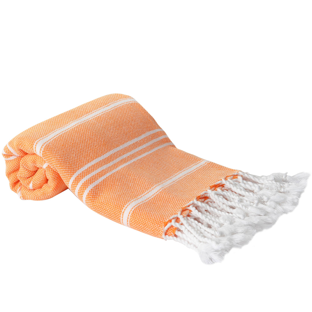 Natural Cotton Turkish Hand Towel Peskir