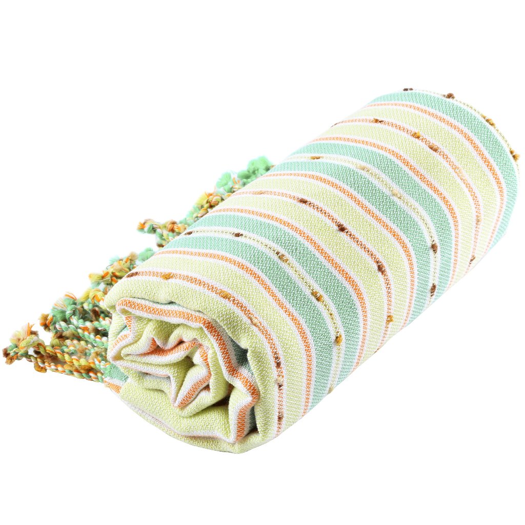 Wholesale Turkish Bath Towels Pom Pom Pestemal 95x 180 cm 100% Cotton