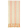 Wholesale Turkish Bath Towels Pom Pom Pestemal 95x 180 cm 100% Cotton