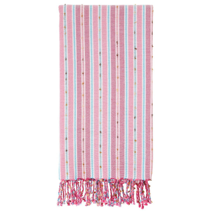 Wholesale Turkish Bath Towels Pom Pom Pestemal 95x 180 cm 100% Cotton